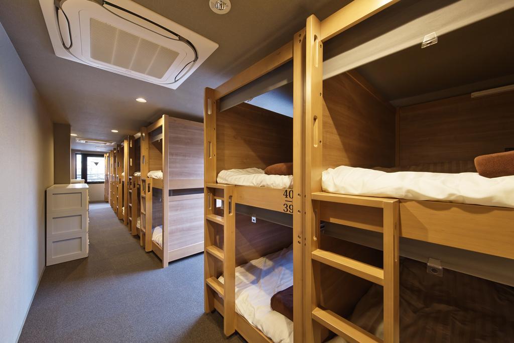 Kaede Guesthouse Киото Экстерьер фото