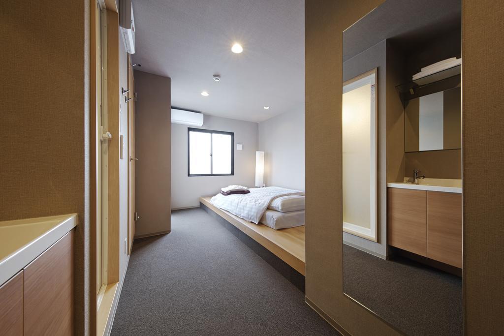 Kaede Guesthouse Киото Экстерьер фото
